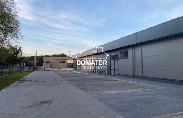 Atrakcyjny lokal uslugowo-magazynowy