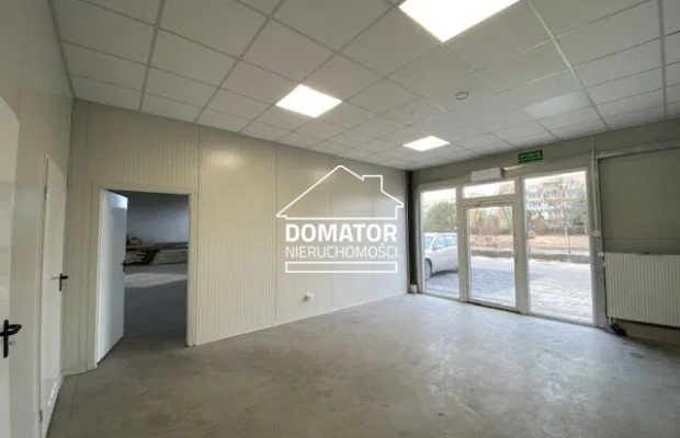 Atrakcyjny lokal uslugowo-magazynowy