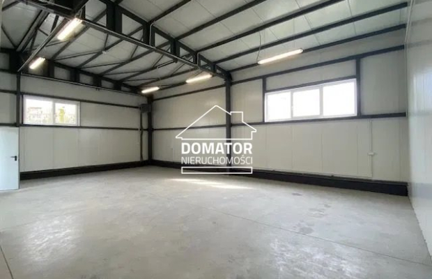 Atrakcyjny lokal uslugowo-magazynowy