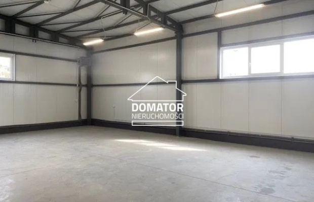 Atrakcyjny lokal uslugowo-magazynowy