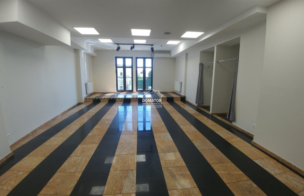 Lokale handlowo-uslugowe w centrum Nakła