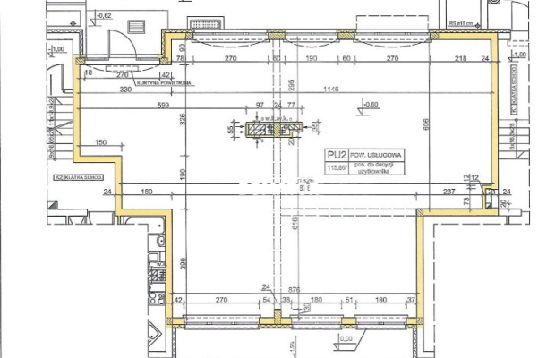 Atrakcyjny lokal w Niemczu