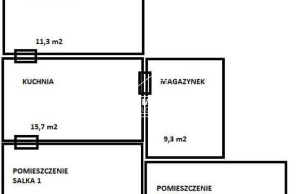 Do wynajęcia lokal użytkowy - 107,6 m² - 25 zł/m² netto - Bydgoszcz, osiedle Glinki  

 Na wynajem przestronny lokal użytkowy o
