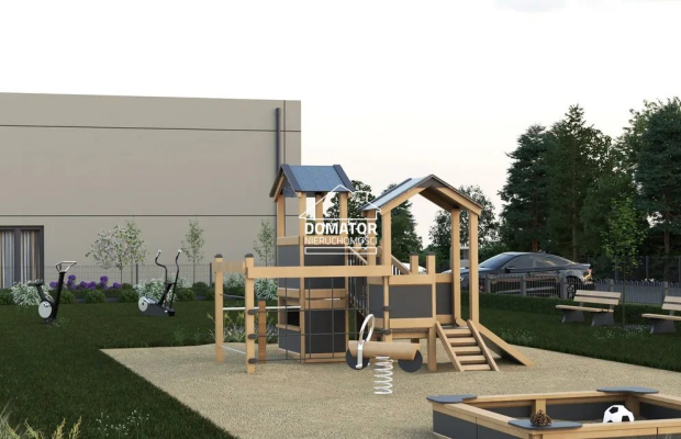 Mieszkanie na sprzedaż, Miedzyń, I piętro