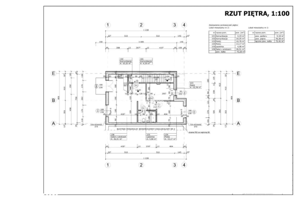 Mieszkanie na sprzedaż, Miedzyń, I piętro