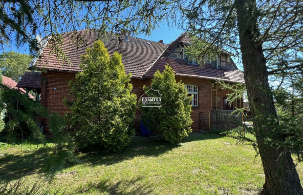 Mieszkanie dwupoziomowe z dużą działką - Chomętowo