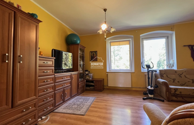 Mieszkanie dwupoziomowe z dużą działką - Chomętowo