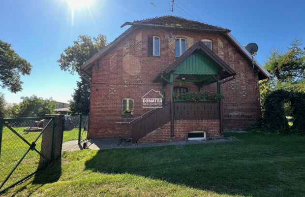 Mieszkanie dwupoziomowe z dużą działką - Chomętowo