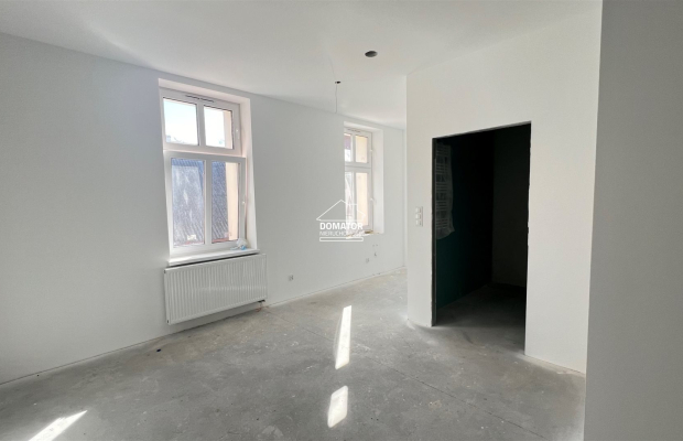 Nowoczesne mieszkanie w stanie deweloperskim