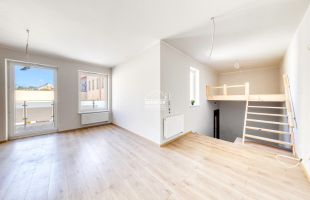 Kawalerka z antresolą i tarasem – Osiedle Harmonia