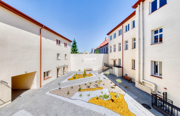 Kawalerka z antresolą i tarasem – Osiedle Harmonia