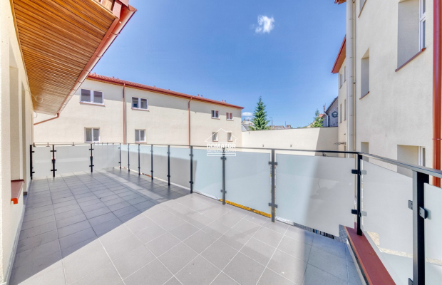 Kawalerka z antresolą i tarasem – Osiedle Harmonia