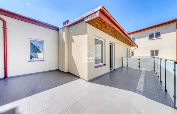 Kawalerka z antresolą i tarasem – Osiedle Harmonia