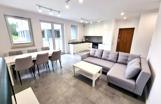 Komfortowe 65 m²  z garderobą i tarasem - Zaświat