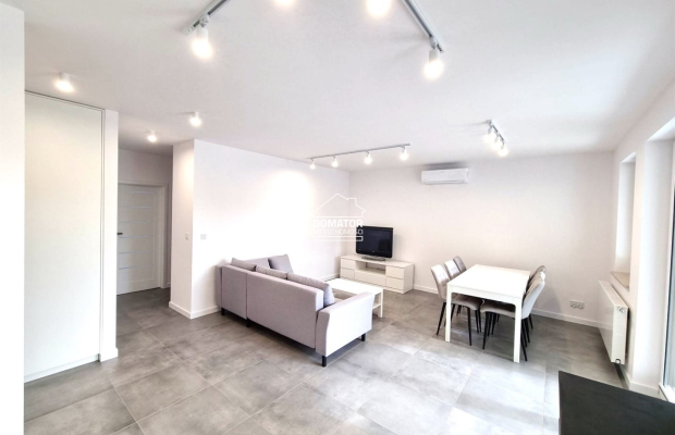 Komfortowe 65 m²  z garderobą i tarasem - Zaświat