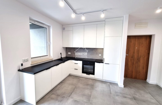 Komfortowe 65 m²  z garderobą i tarasem - Zaświat