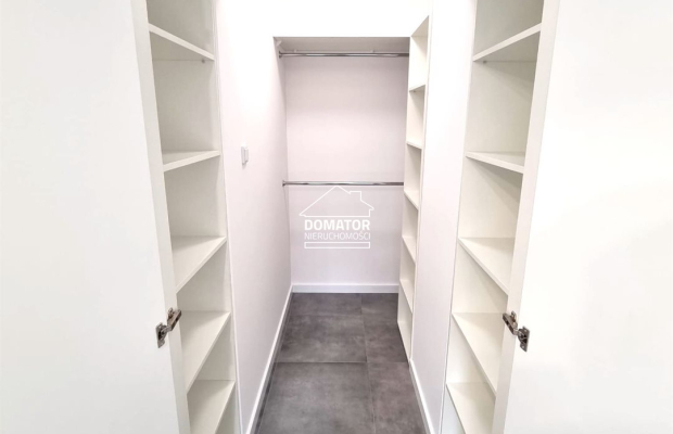 Komfortowe 65 m²  z garderobą i tarasem - Zaświat