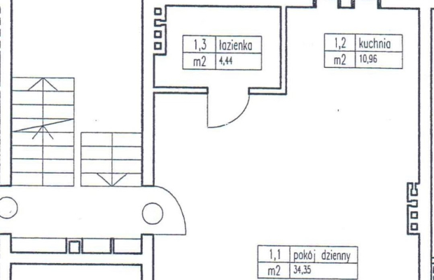 Mieszkanie na sprzedaż  w bloku - Centrum miasta!