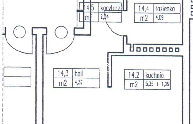Mieszkanie w bloku na poddaszu - Centrum Miasta!