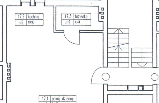 Mieszkanie na sprzedaż w bloku - centrum miasta!