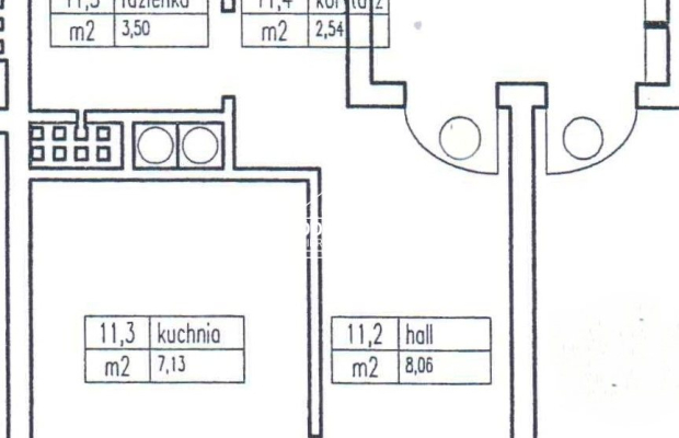 Przestronne mieszkanie w bloku - Centrum miasta!