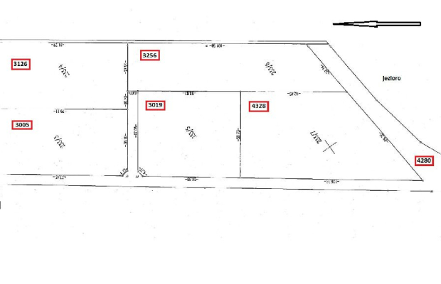 Działka 21000 m2 w Borach Tucholskich.
