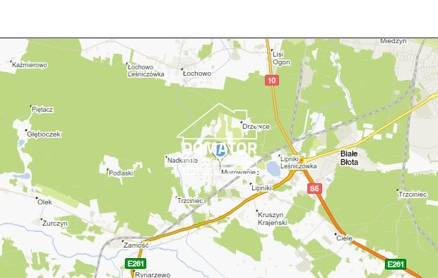 Działka - 2 ha Murowaniec