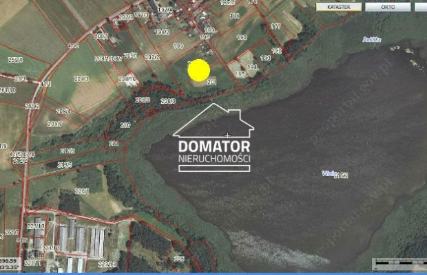 PRZEPIĘKNIE POŁOŻONA DZIAŁKA - WIELE