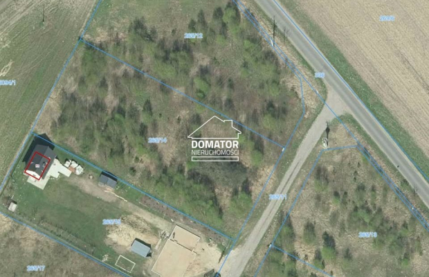 Działka na sprzedaż, 2132 m2, Dąbrowa Chełmińska