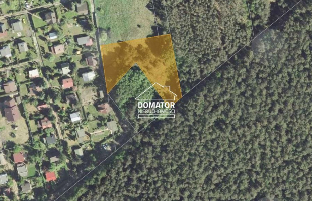 Działka budowlana w Drzewcach koło Bydgoszczy