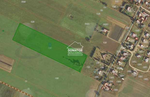Duża działka do podziału w Dziemionnie