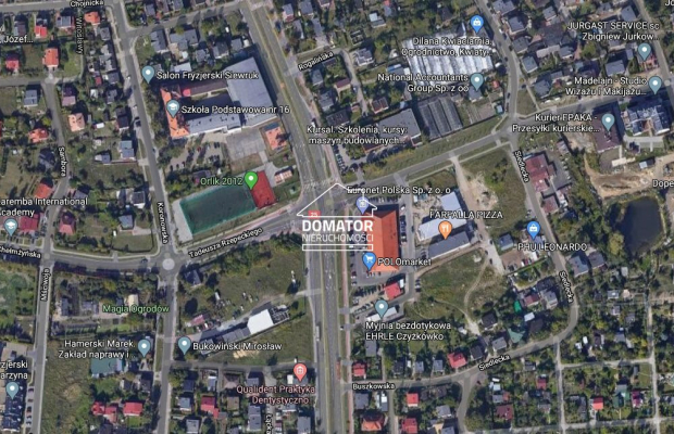 Działka inwestycyjna z warunkami zabudowy