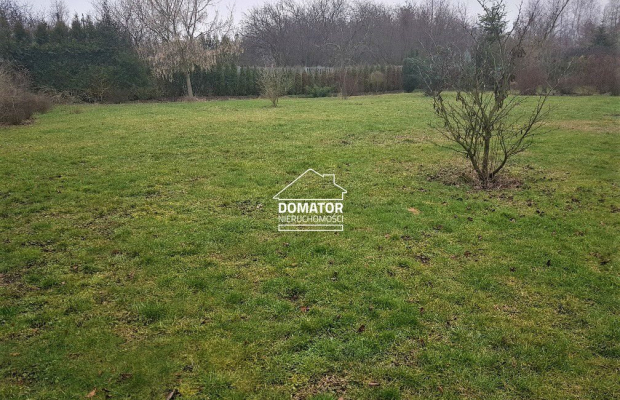Działka inwestycyjna z warunkami zabudowy