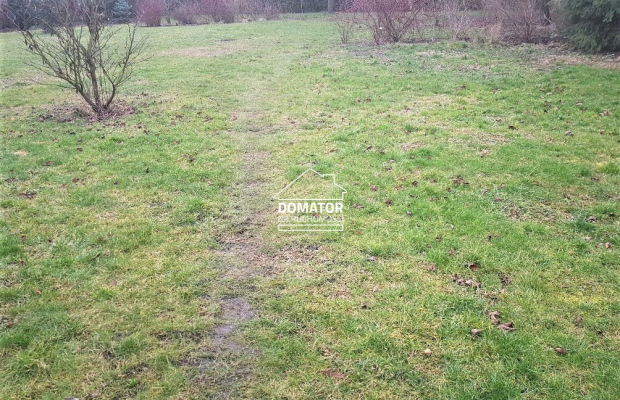 Działka inwestycyjna z warunkami zabudowy