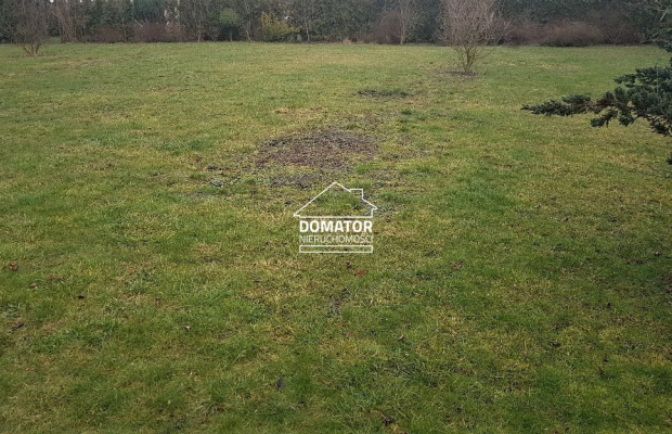 Działka inwestycyjna z warunkami zabudowy