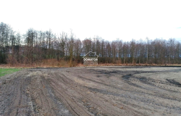 Działka rekreacyjna z własnym stawem