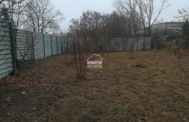 Działka uslugowa z gotowym projektem