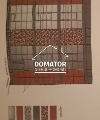 Działka uslugowa z gotowym projektem