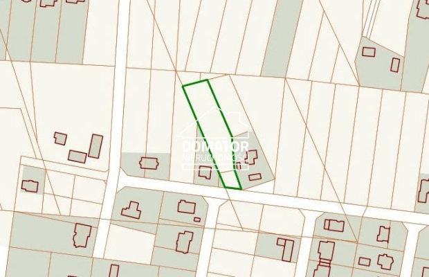 Działka 2017 m2, Brzoza