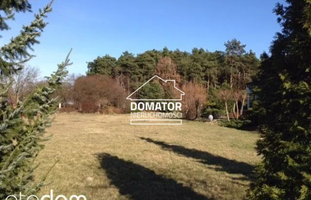 Działka budowlana Miedzyń