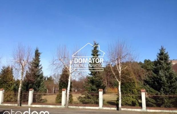 Działka budowlana Miedzyń