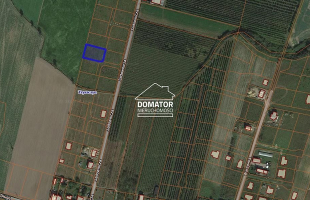 Działka 1222 m2, Tryszczyn  
 
Polecam działkę o powierzchni 1222 m2 położoną w miejscowości Tryszczyn, 
gmina Koronowo. 
Dział
