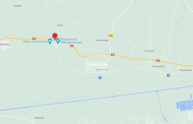 Działki ok. 800 m2 Strzelewo