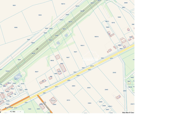 Działka 9825 m2, Lubowidz