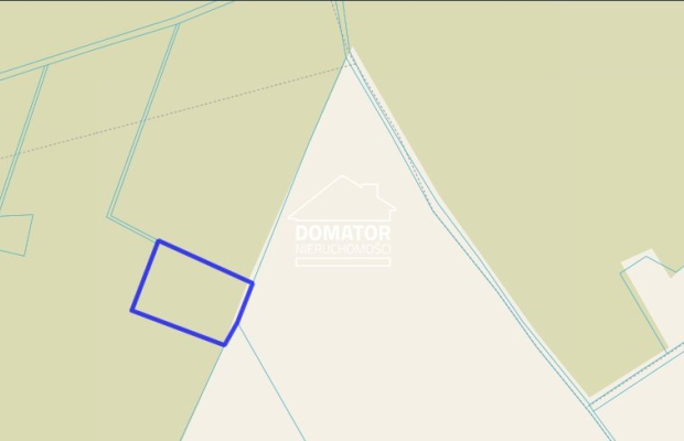 Dziłka leśna z warunkami zabudowy 1400 m2!