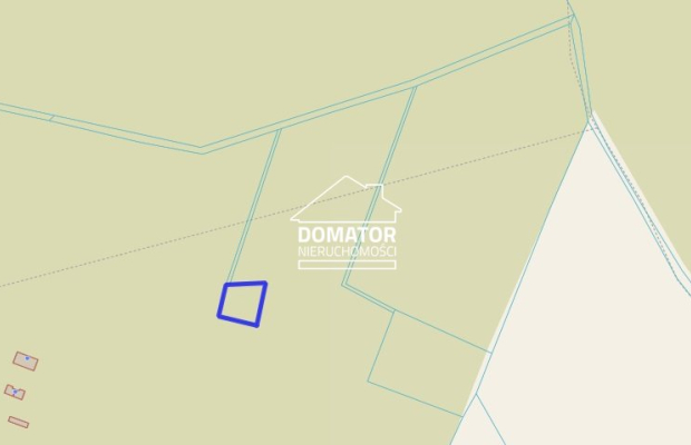 Dziłka leśna z warunkami zabudowy 1400 m2!