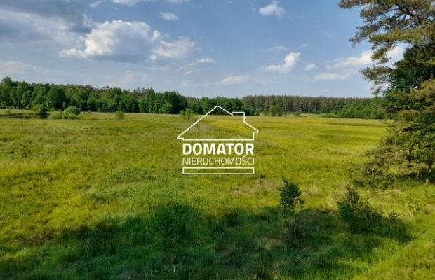 Działka 2,6400 ha Lipinki 