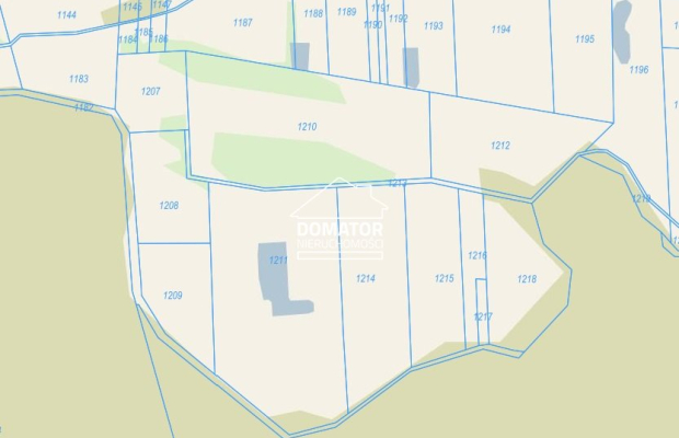 Działka 2,6400 ha Lipinki 