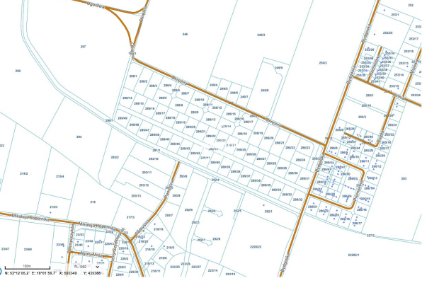 Działka budowlana, 1005 m2, Maksymilianowo