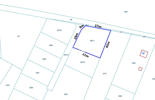 SUPER OFERTA!!! DZIAŁKA 1531M JĘDRZEJEWO